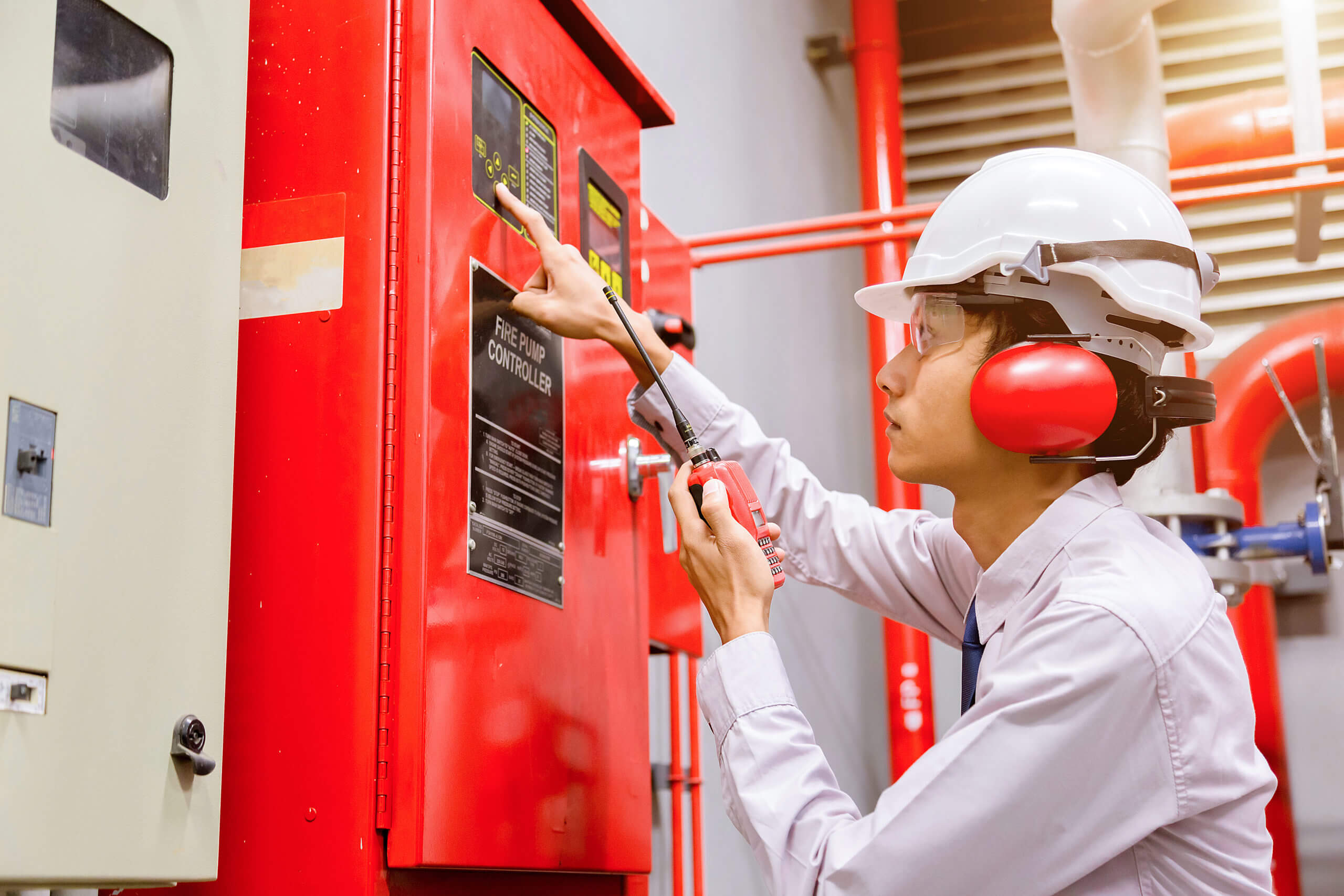 Service de sécurité incendie proposé par Integritas Maroc